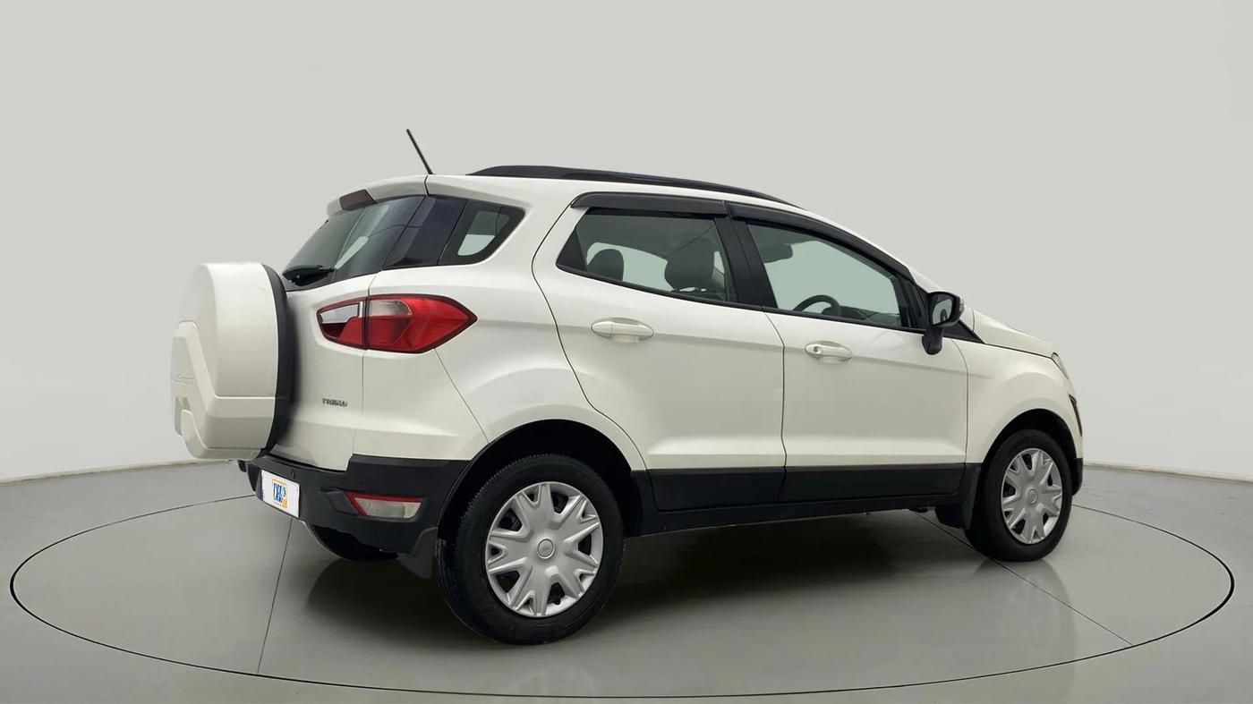 2017 Ford Ecosport TREND + 1.5L PETROL AT, Petrol, Automatic, 84,380 km, Right Back Diagonal