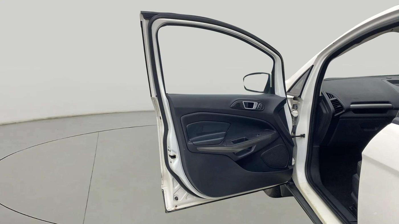 2017 Ford Ecosport TREND + 1.5L PETROL AT, Petrol, Automatic, 84,380 km, LHS Front Door