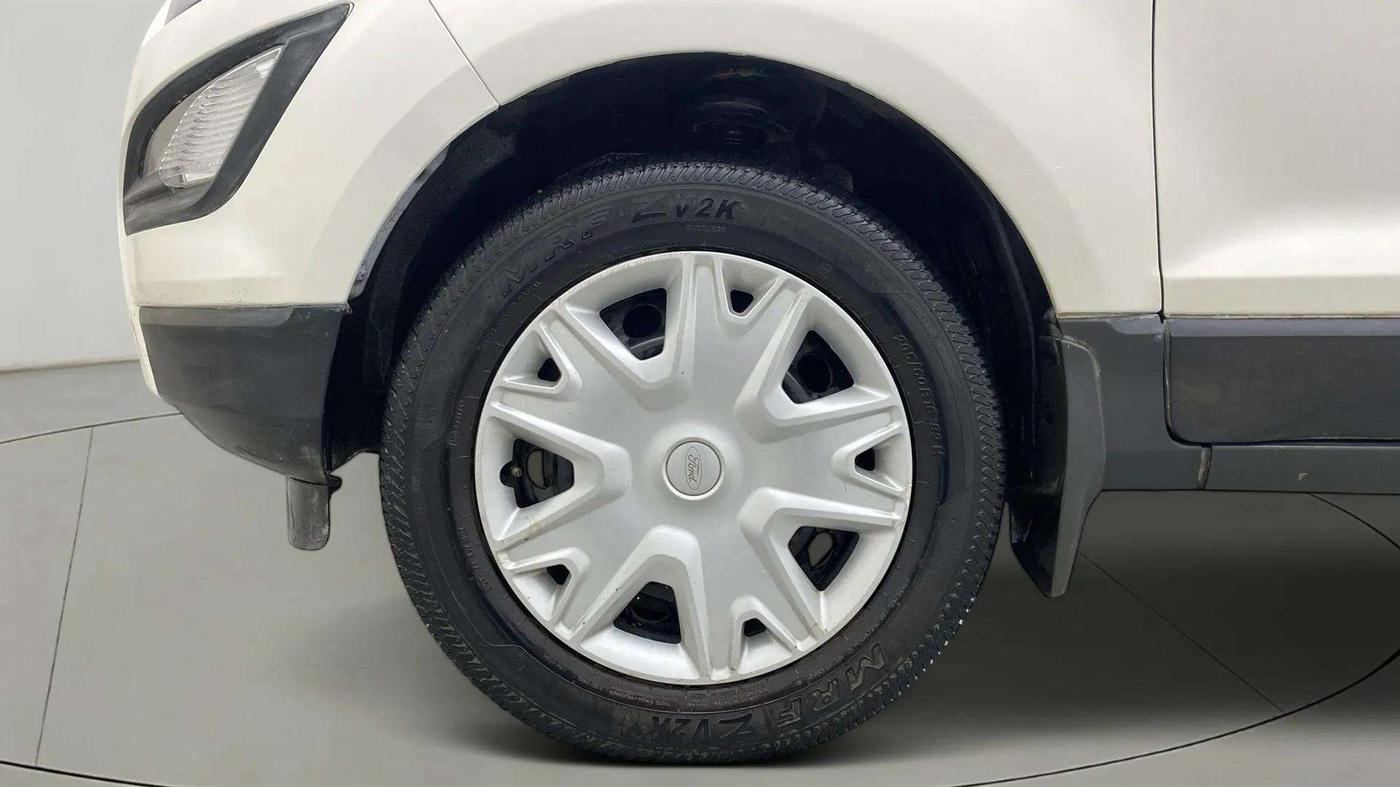 2017 Ford Ecosport TREND + 1.5L PETROL AT, Petrol, Automatic, 84,380 km, Left Front Wheel
