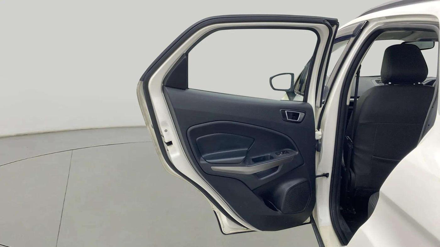 2017 Ford Ecosport TREND + 1.5L PETROL AT, Petrol, Automatic, 84,380 km, LHS Rear Door