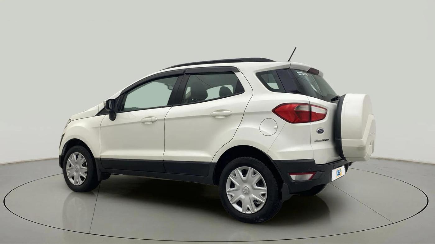 2017 Ford Ecosport TREND + 1.5L PETROL AT, Petrol, Automatic, 84,380 km, Left Back Diagonal