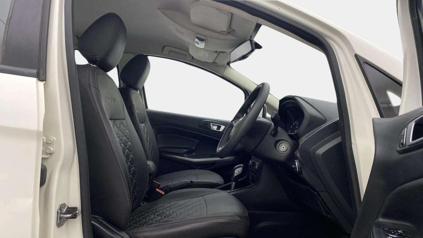 2017 Ford Ecosport TREND + 1.5L PETROL AT, Petrol, Automatic, 84,380 km, Right Side Front Door Cabin