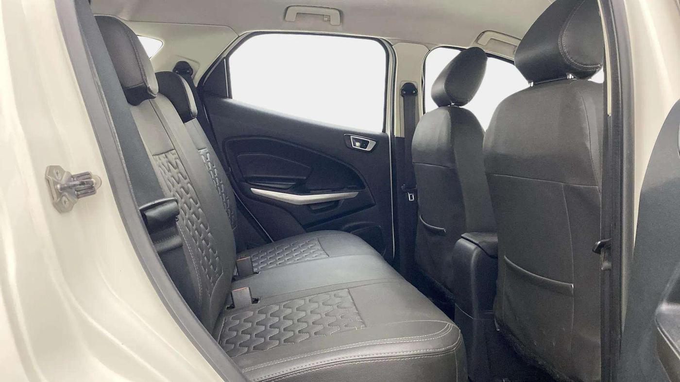 2017 Ford Ecosport TREND + 1.5L PETROL AT, Petrol, Automatic, 84,380 km, Right Side Rear Door Cabin