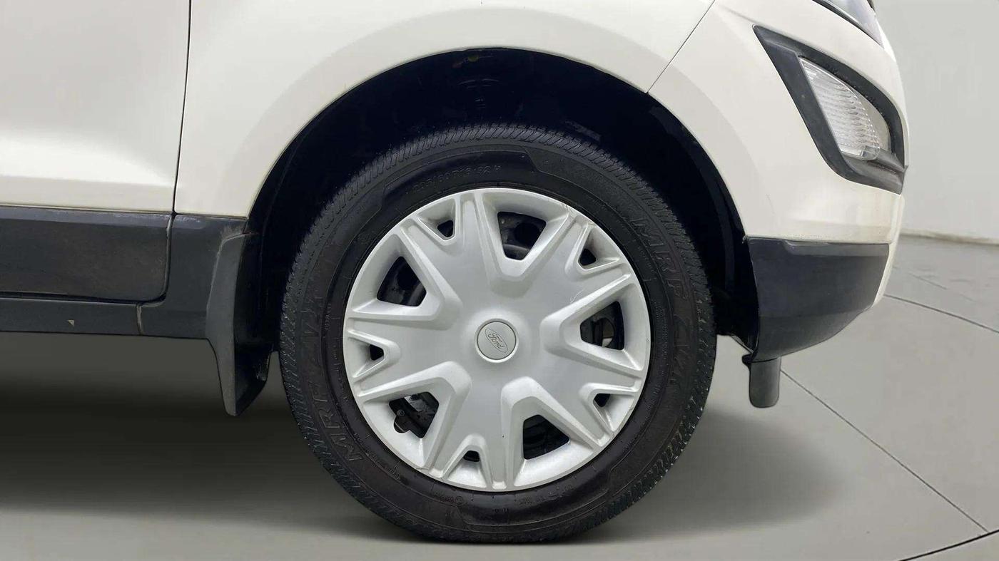 2017 Ford Ecosport TREND + 1.5L PETROL AT, Petrol, Automatic, 84,380 km, Right Front Wheel