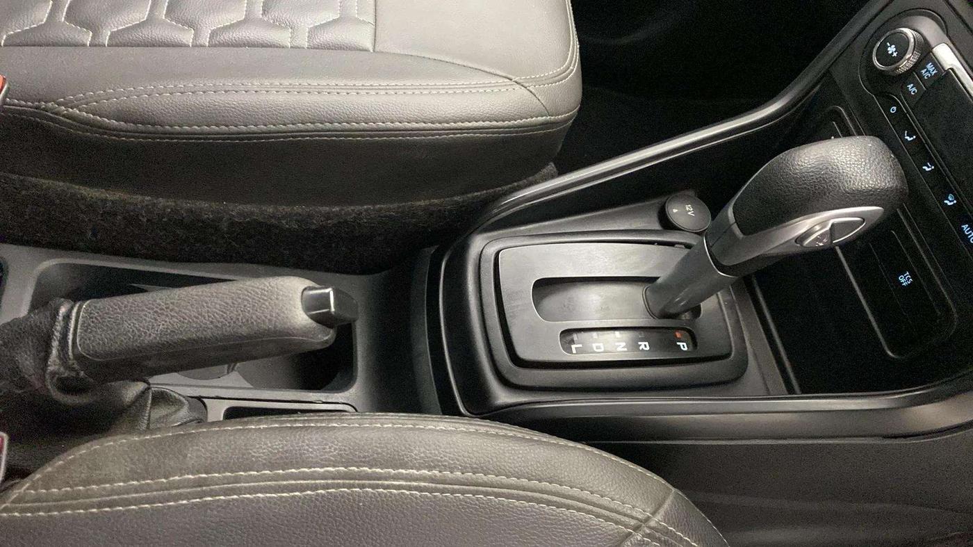 2017 Ford Ecosport TREND + 1.5L PETROL AT, Petrol, Automatic, 84,380 km, Gear Lever