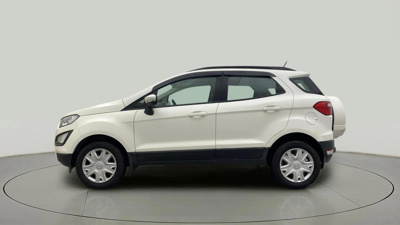 2017 Ford Ecosport TREND + 1.5L PETROL AT, Petrol, Automatic, 84,380 km, Left Side