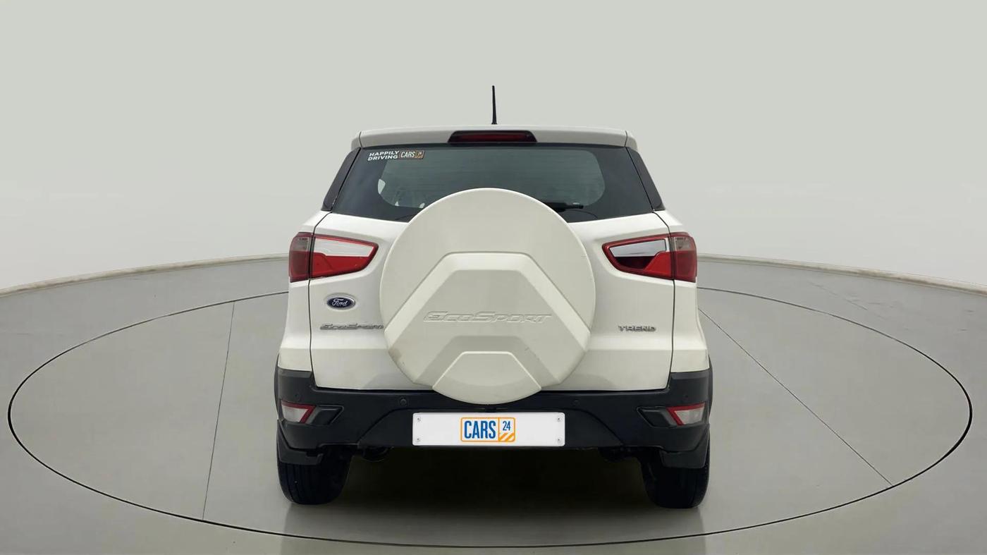 2017 Ford Ecosport TREND + 1.5L PETROL AT, Petrol, Automatic, 84,380 km, Back/Rear