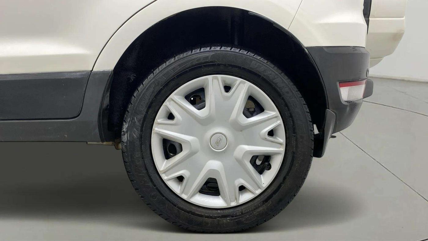 2017 Ford Ecosport TREND + 1.5L PETROL AT, Petrol, Automatic, 84,380 km, Left Rear Wheel