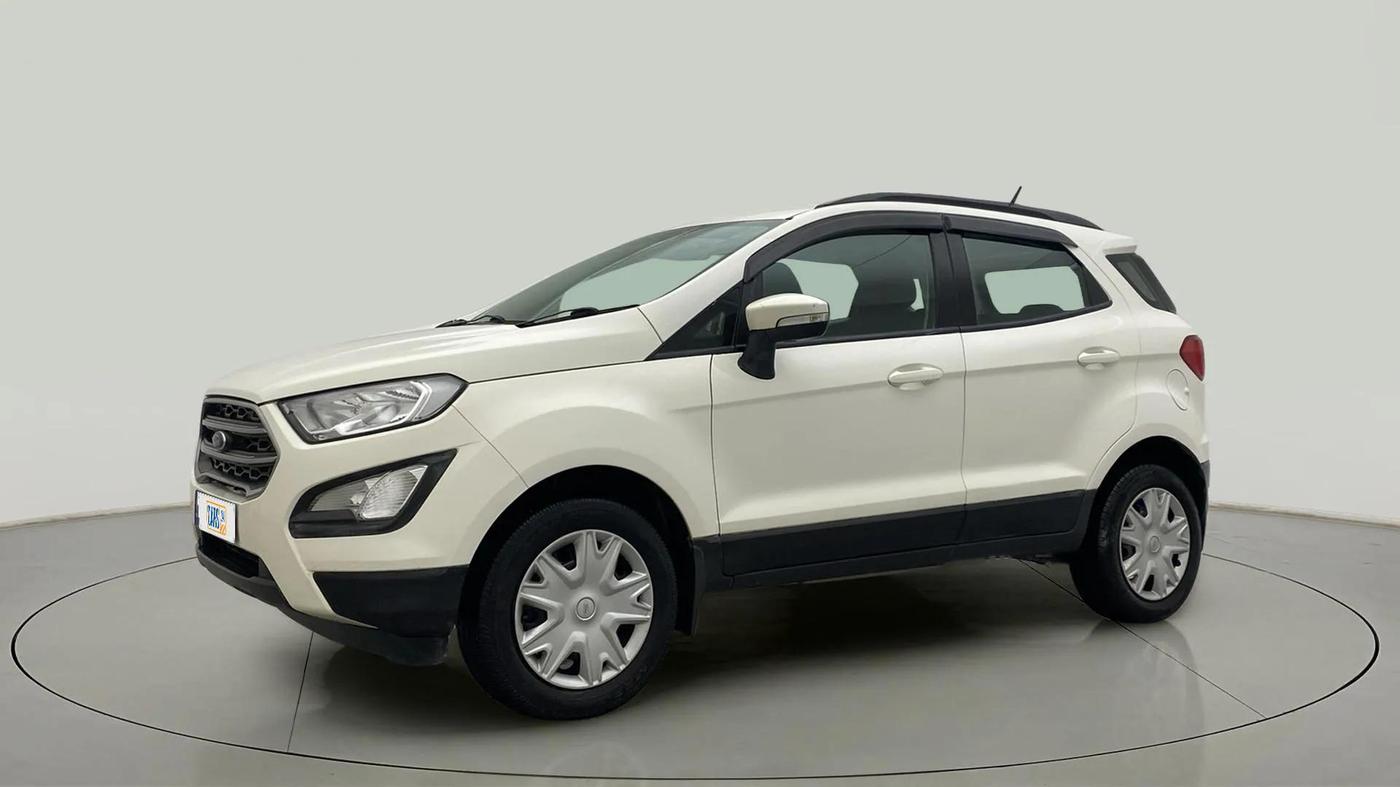 2017 Ford Ecosport TREND + 1.5L PETROL AT, Petrol, Automatic, 84,380 km, Left Front Diagonal