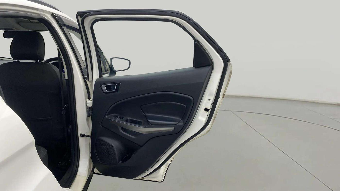 2017 Ford Ecosport TREND + 1.5L PETROL AT, Petrol, Automatic, 84,380 km, RHS Rear Door