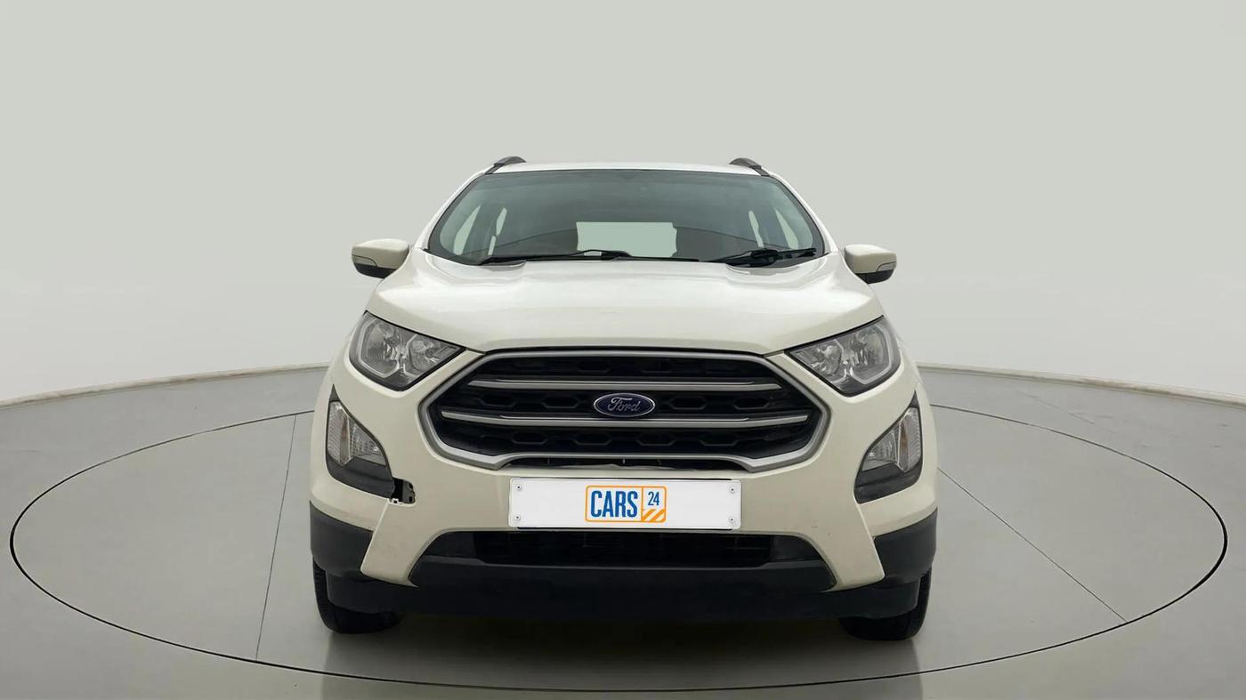 2017 Ford Ecosport TREND + 1.5L PETROL AT, Petrol, Automatic, 84,380 km, Front