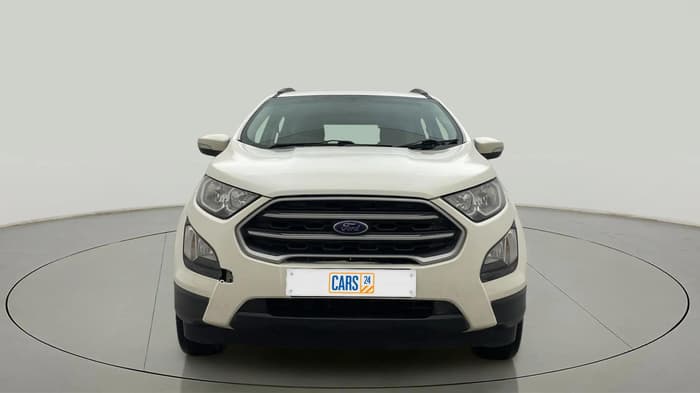 2017 Ford Ecosport TREND + 1.5L PETROL AT, Petrol, Automatic, 84,380 km, Front