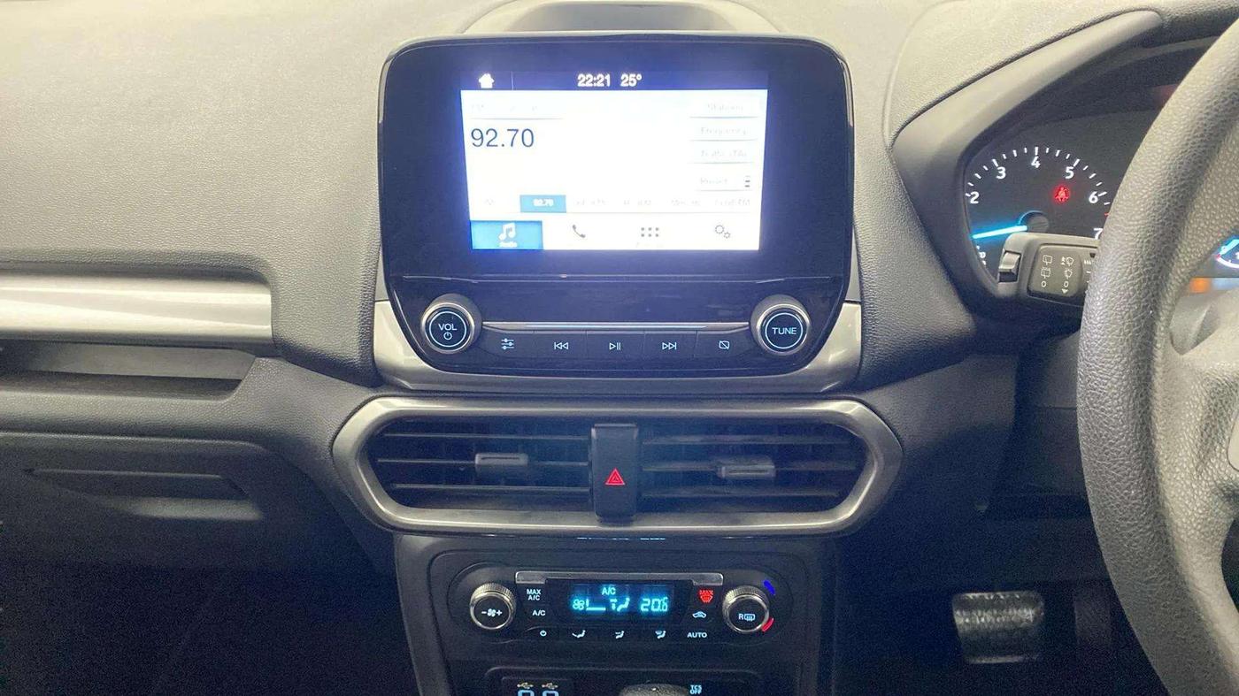 2017 Ford Ecosport TREND + 1.5L PETROL AT, Petrol, Automatic, 84,380 km, Air Conditioner