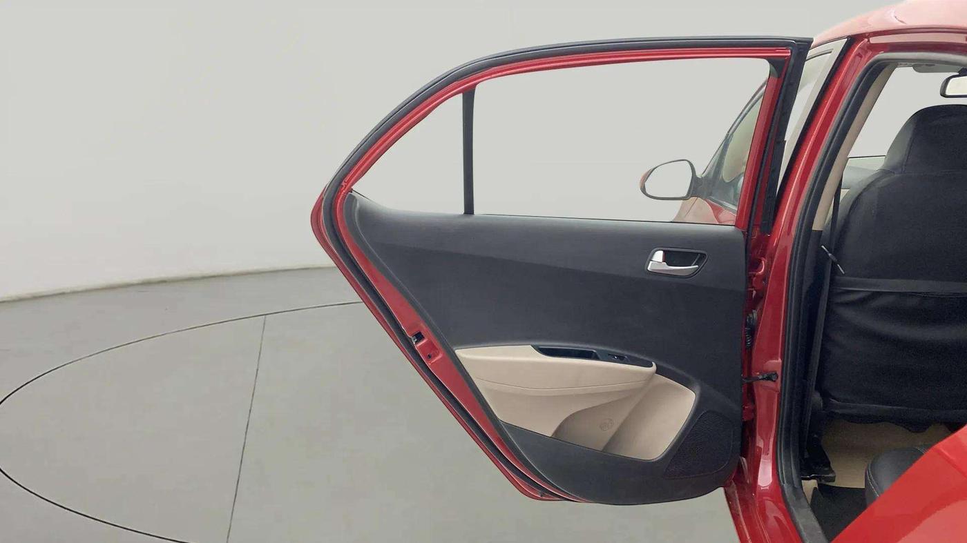 2016 Hyundai Xcent SX 1.2, Petrol, Manual, 24,118 km, LHS Rear Door