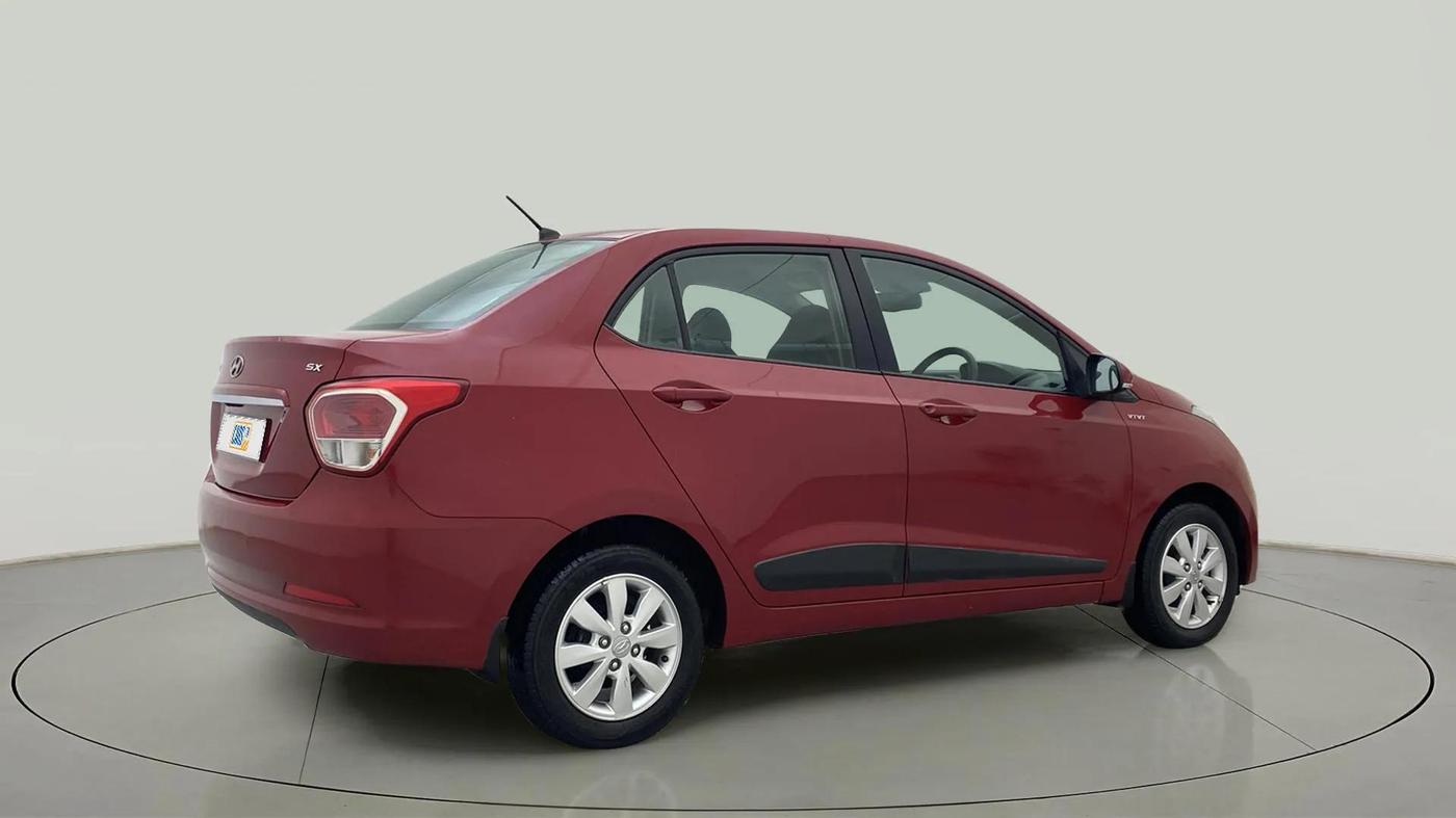 2016 Hyundai Xcent SX 1.2, Petrol, Manual, 24,118 km, Right Back Diagonal