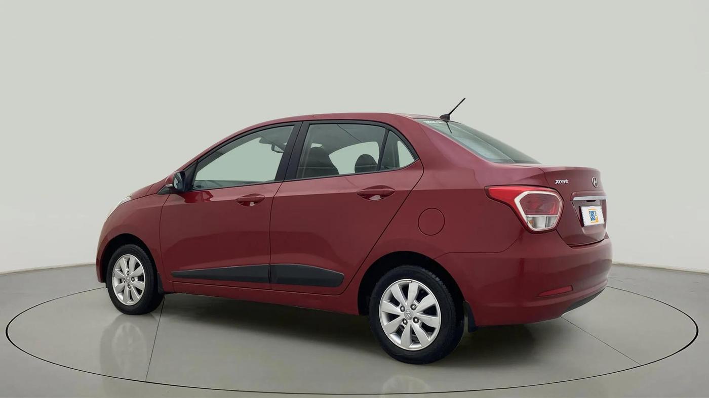 2016 Hyundai Xcent SX 1.2, Petrol, Manual, 24,118 km, Left Back Diagonal