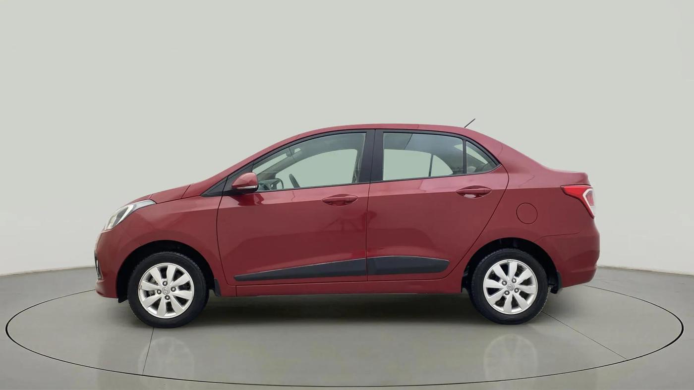 2016 Hyundai Xcent SX 1.2, Petrol, Manual, 24,118 km, Left Side