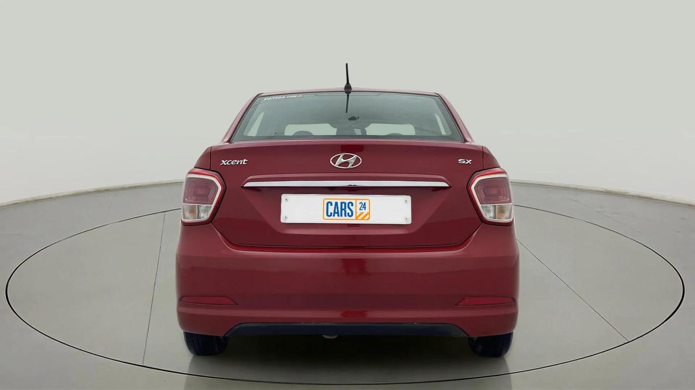 2016 Hyundai Xcent SX 1.2, Petrol, Manual, 24,118 km, Back/Rear