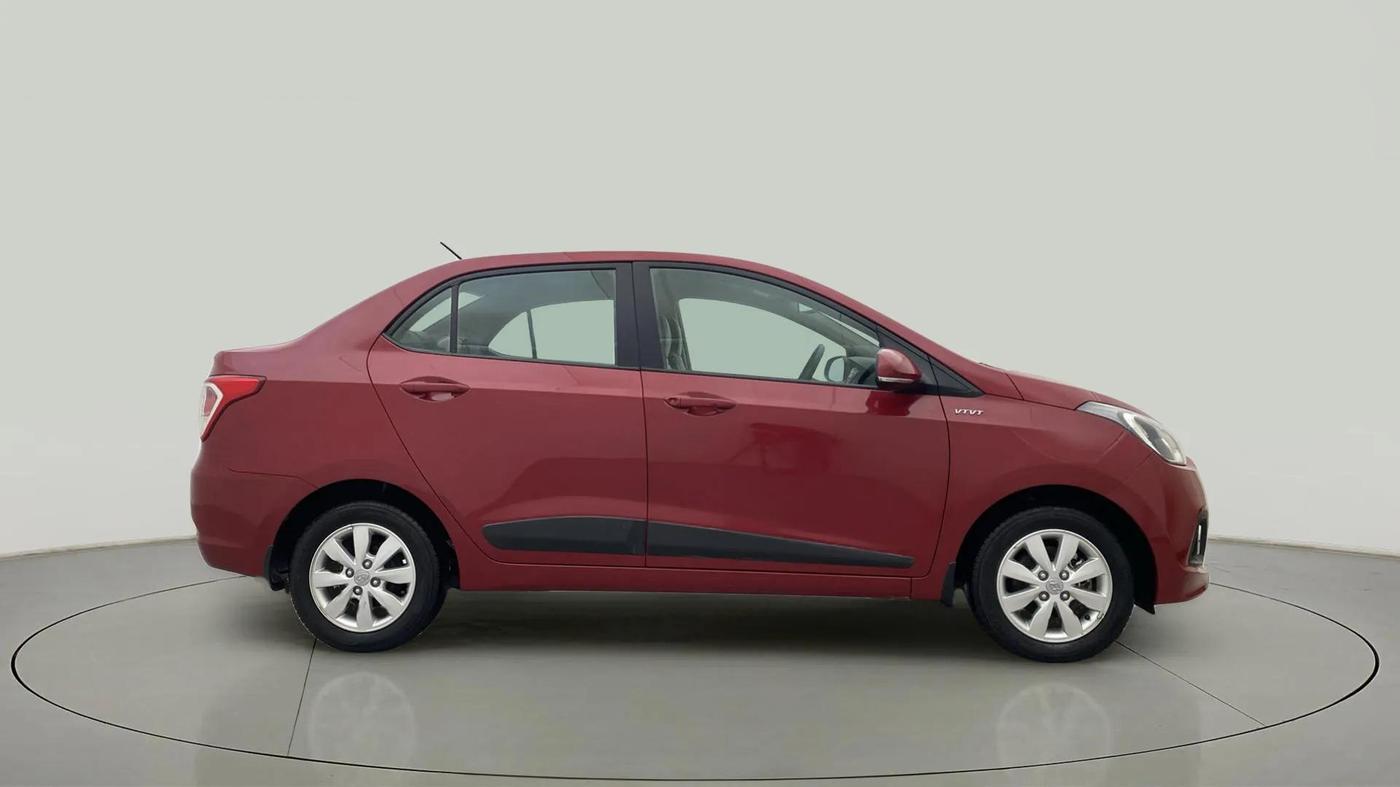 2016 Hyundai Xcent SX 1.2, Petrol, Manual, 24,118 km, Right Side View