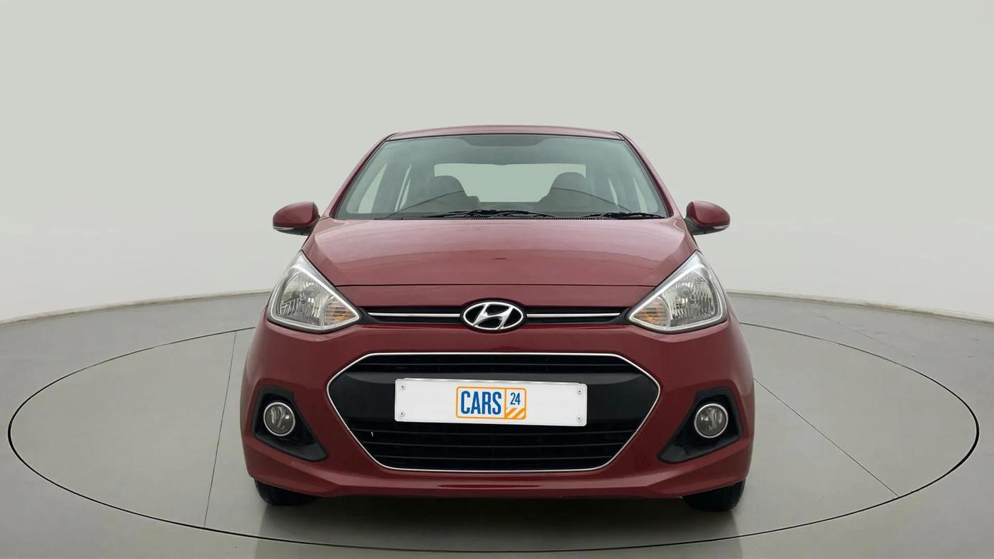 2016 Hyundai Xcent SX 1.2, Petrol, Manual, 24,118 km, Front