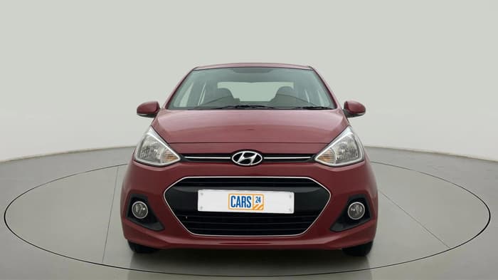 2016 Hyundai Xcent SX 1.2, Petrol, Manual, 24,118 km, Front