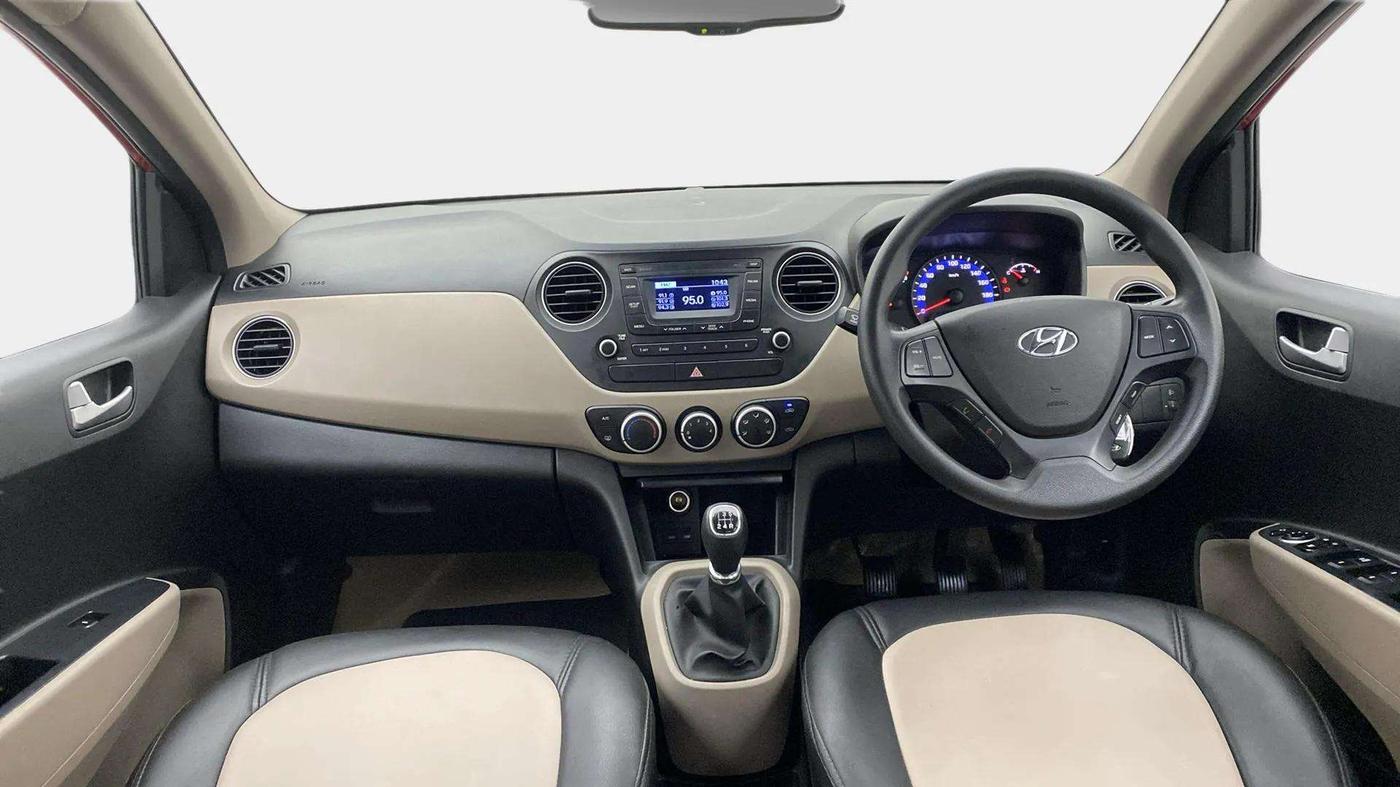 2016 Hyundai Xcent SX 1.2, Petrol, Manual, 24,118 km, Dashboard