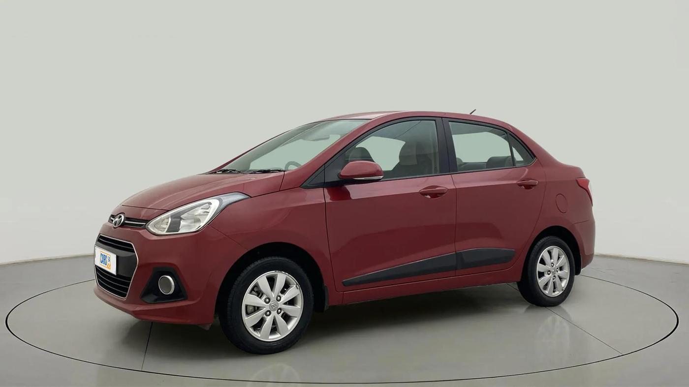 2016 Hyundai Xcent SX 1.2, Petrol, Manual, 24,118 km, Left Front Diagonal