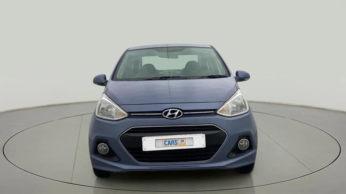 2014 Hyundai Xcent S (O) 1.2, Petrol, Manual, 27,038 km, Front