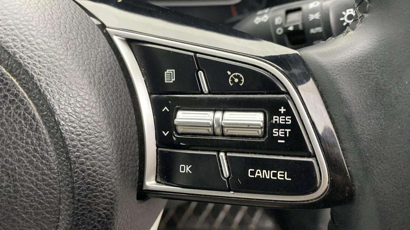 2022 KIA SONET HTX 1.5, Diesel, Manual, 33,530 km, Adaptive Cruise Control