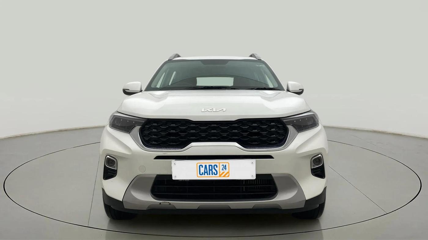 2022 KIA SONET HTX 1.5, Diesel, Manual, 33,530 km, Front