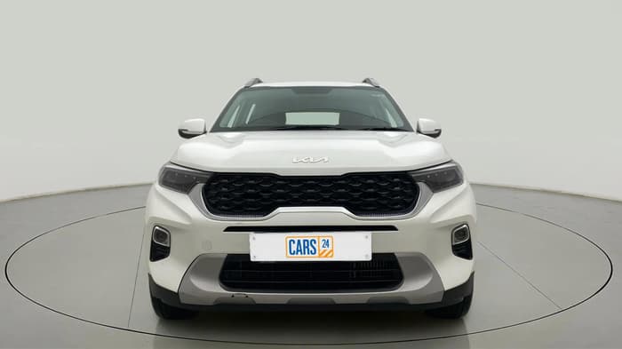 2022 KIA SONET HTX 1.5, Diesel, Manual, 33,530 km, Front