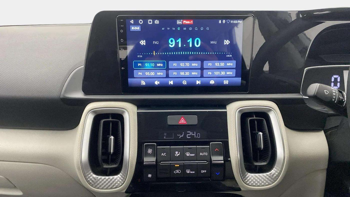 2022 KIA SONET HTX 1.5, Diesel, Manual, 33,530 km, Air Conditioner