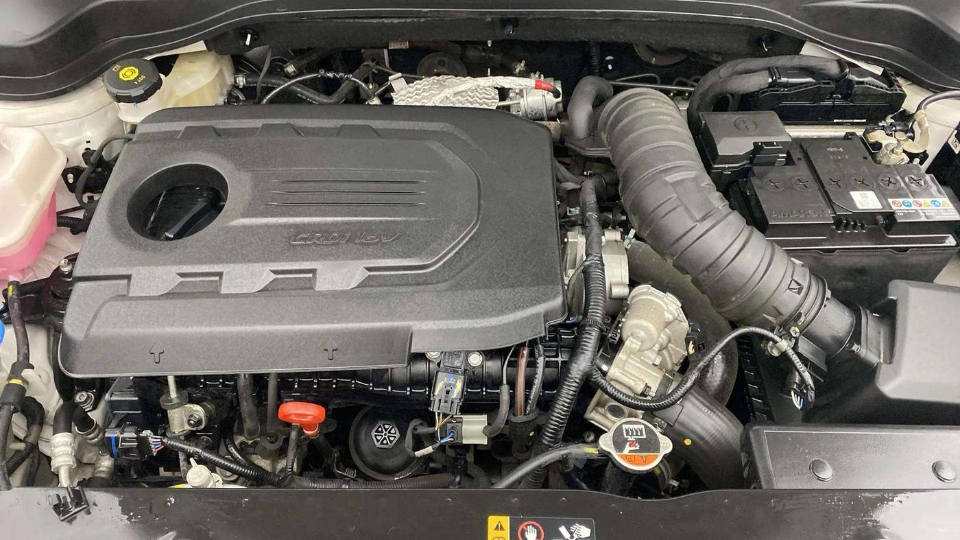2022 KIA SONET HTX 1.5, Diesel, Manual, 33,530 km, Engine View