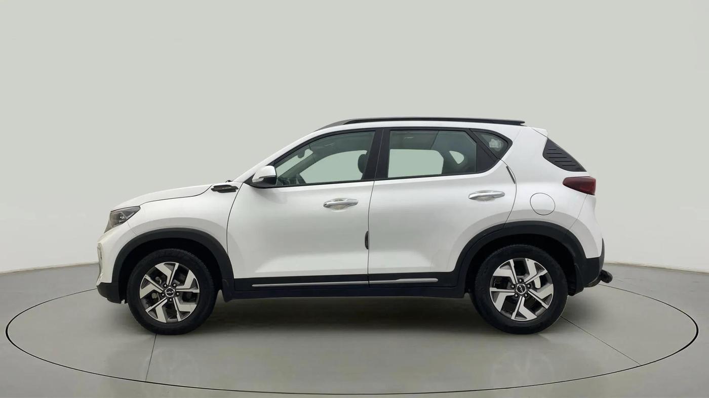 2022 KIA SONET HTX 1.5, Diesel, Manual, 33,530 km, Left Side