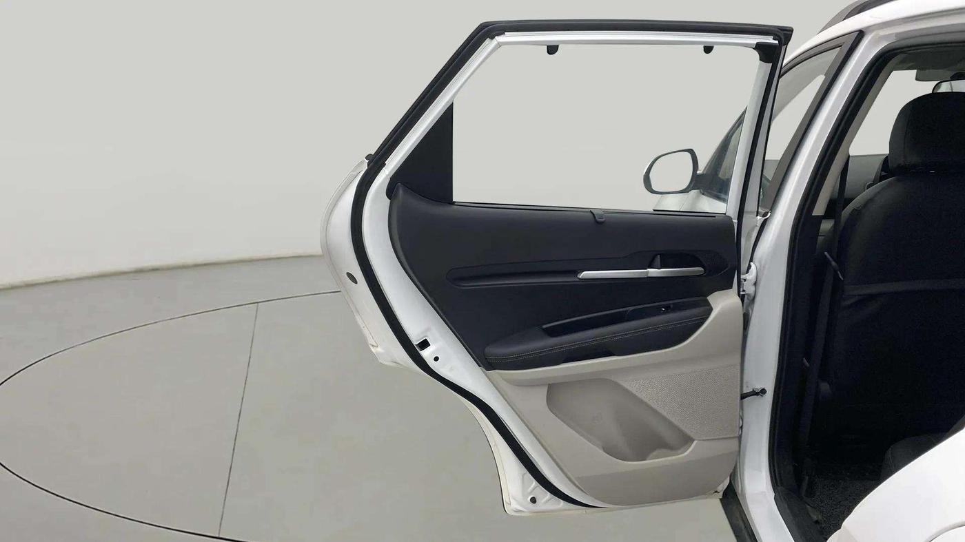 2022 KIA SONET HTX 1.5, Diesel, Manual, 33,530 km, LHS Rear Door