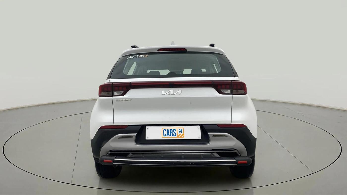 2022 KIA SONET HTX 1.5, Diesel, Manual, 33,530 km, Back/Rear