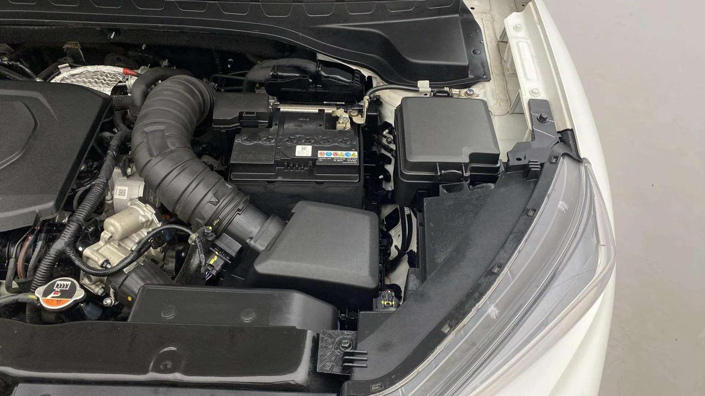 2022 KIA SONET HTX 1.5, Diesel, Manual, 33,530 km, Engine View - Left