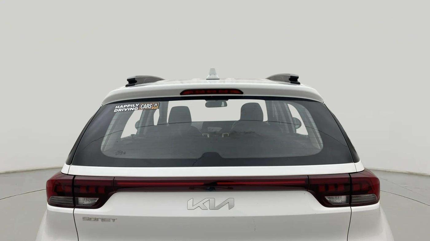 2022 KIA SONET HTX 1.5, Diesel, Manual, 33,530 km, Rear Windshield