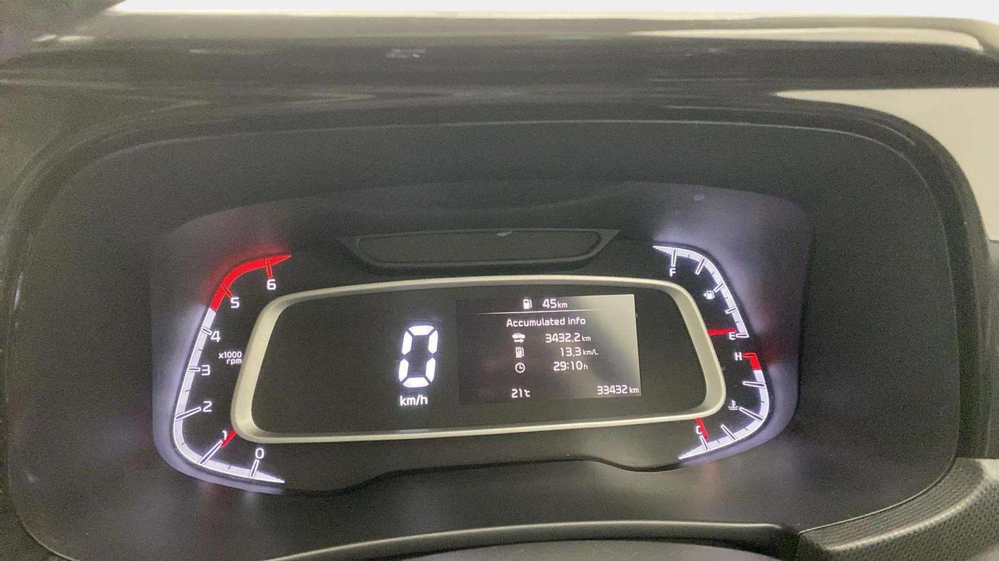 2022 KIA SONET HTX 1.5, Diesel, Manual, 33,530 km, Odometer Image