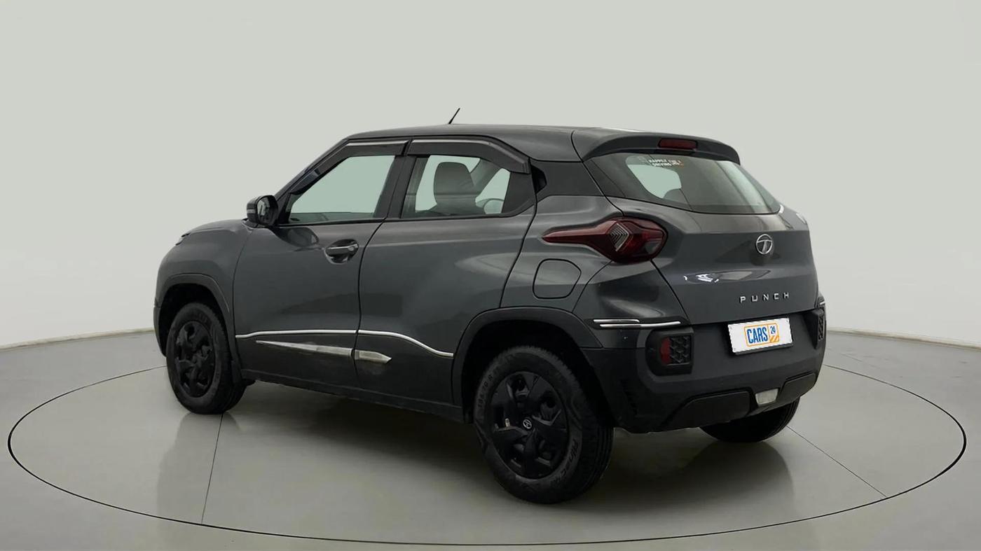 2023 Tata PUNCH ADVENTURE AMT, CNG, Automatic, 17,558 km, Left Back Diagonal