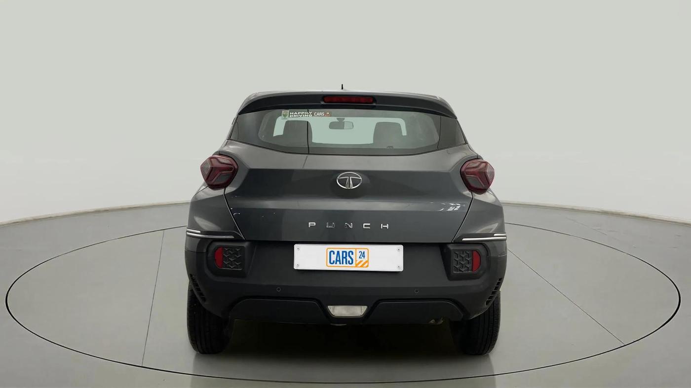 2023 Tata PUNCH ADVENTURE AMT, CNG, Automatic, 17,558 km, Back/Rear