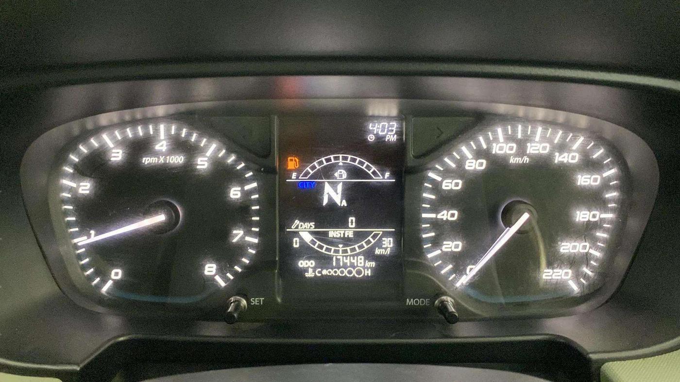2023 Tata PUNCH ADVENTURE AMT, CNG, Automatic, 17,558 km, Odometer Image