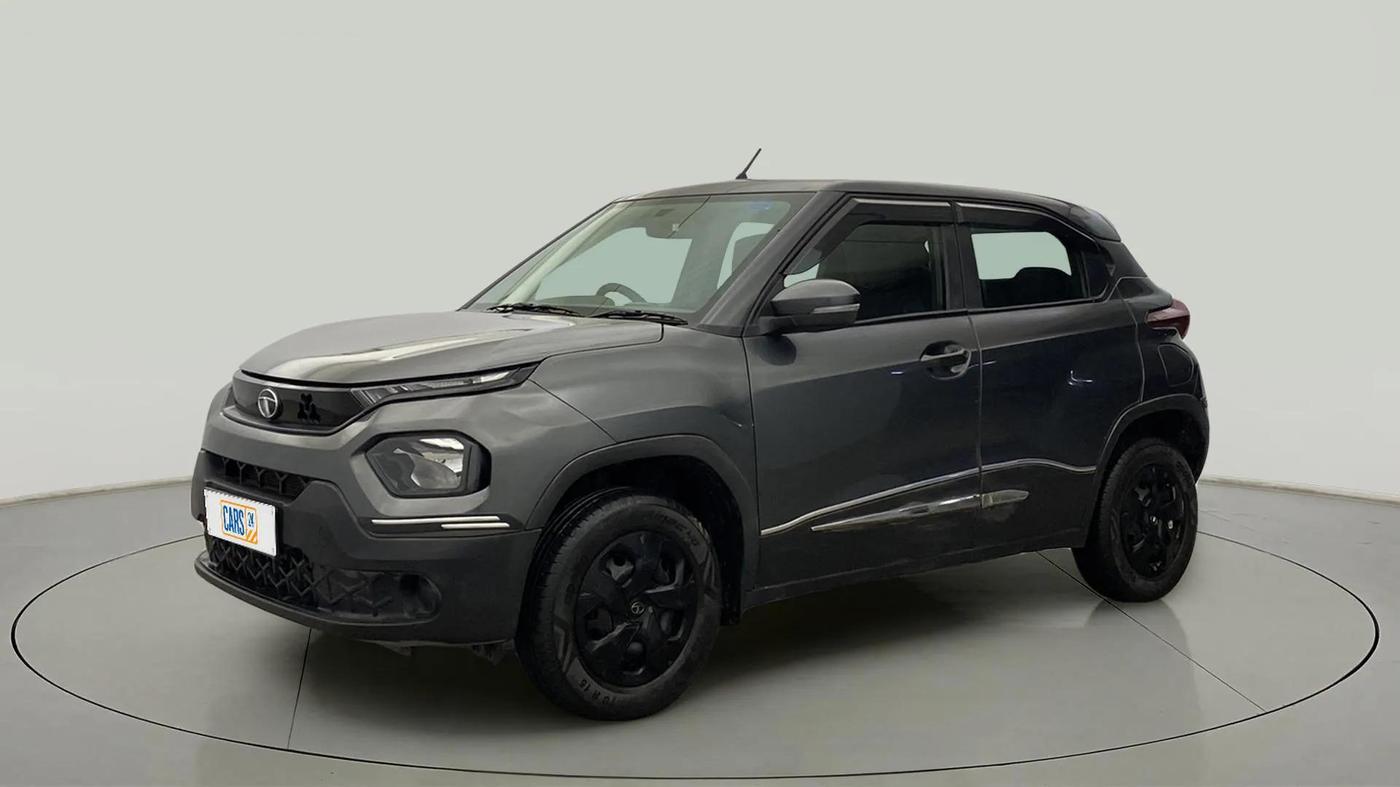 2023 Tata PUNCH ADVENTURE AMT, CNG, Automatic, 17,558 km, Left Front Diagonal