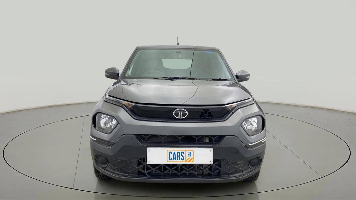2023 Tata PUNCH ADVENTURE AMT, CNG, Automatic, 17,558 km, Front