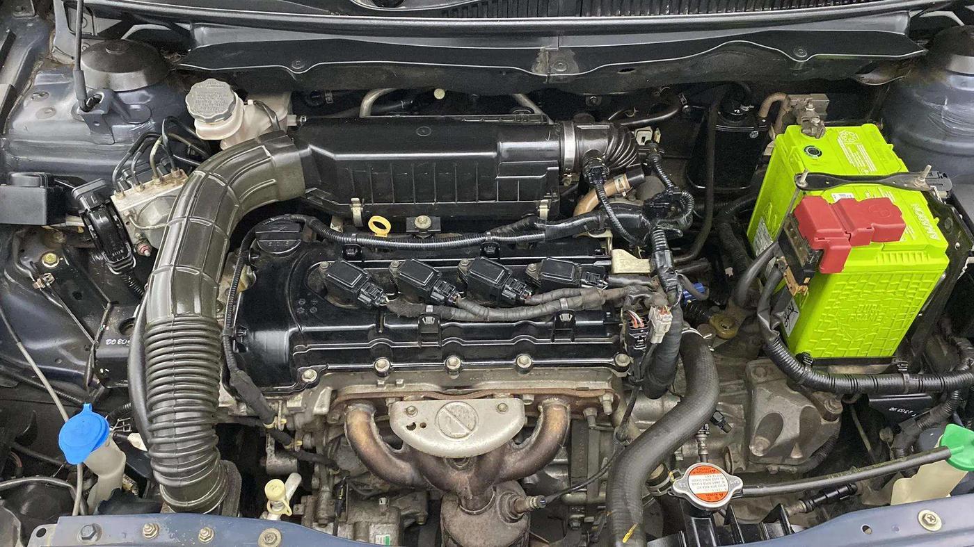 2019 Maruti Ciaz DELTA 1.5 SHVS MT PETROL, Petrol, Manual, 57,240 km, Engine View