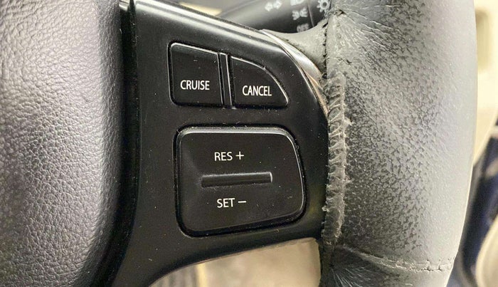 2019 Maruti Ciaz DELTA 1.5 SHVS MT PETROL, Petrol, Manual, 57,240 km, Adaptive Cruise Control