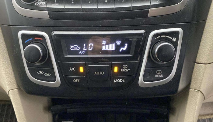 2019 Maruti Ciaz DELTA 1.5 SHVS MT PETROL, Petrol, Manual, 57,240 km, AC Unit - Rear vent has minor damage