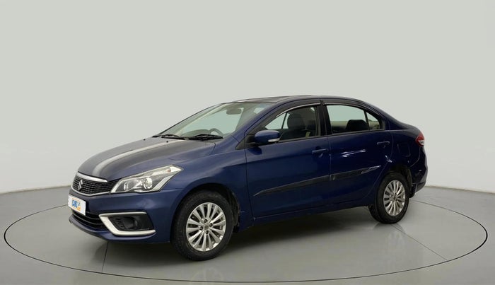 2019 Maruti Ciaz DELTA 1.5 SHVS MT PETROL, Petrol, Manual, 57,240 km, Left Front Diagonal