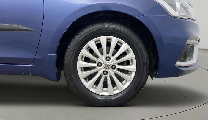 2019 Maruti Ciaz DELTA 1.5 SHVS MT PETROL, Petrol, Manual, 57,240 km, Right Front Wheel