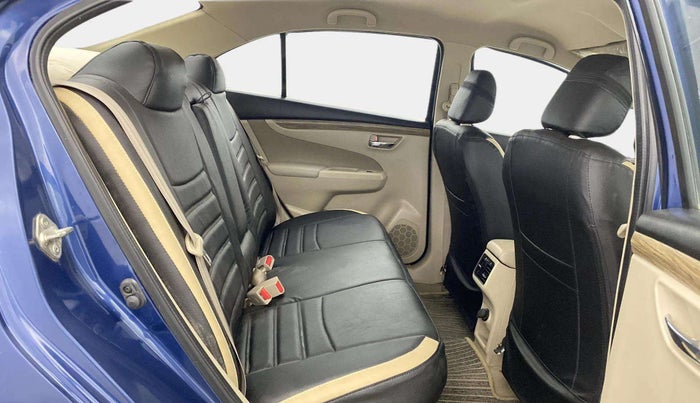2019 Maruti Ciaz DELTA 1.5 SHVS MT PETROL, Petrol, Manual, 57,240 km, Right Side Rear Door Cabin